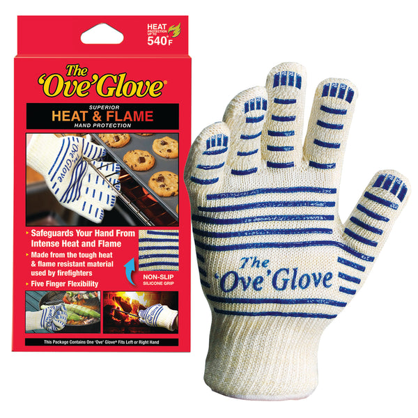 Ove' Glove Hot Surface Handler For The Kitchen Barbeque Hot Objects (1 Glove)