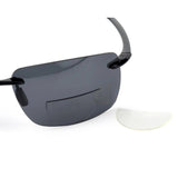 Stick-On Magnification Bifocal Lenses, 2.00+