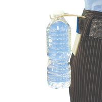 HIP-Clip Bottle Holder for Standard-Size Bottles, Beige, 1-Pack