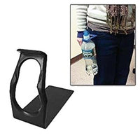 Hip Clip Bottle Holder Hands-Free Carrying(Black)