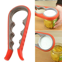 Handy Helpers Multi-Size Jar Opener - 4 Tools in 1 for Easy Opening