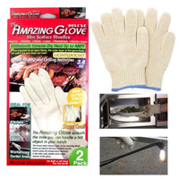 The Amazing Glove Deluxe Hot Surface Handler Mitt - 2 pack