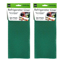 Cushioned Refrigerator Liner, Two Pack