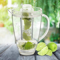 Eternal Kitchen Ideas Fruit Infusion Flavor Pitcher 94oz Clear