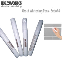 Grout Whitening Pens - Set of 4