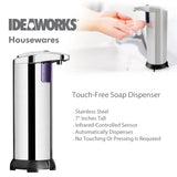 Ideaworks Touch-Free Soap Dispenser