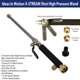 Ideas In Motion X-STREAM Shot High Pressure Wand