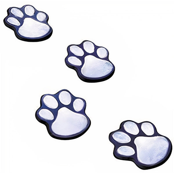 LED Paw Print Lights - Set Of 4