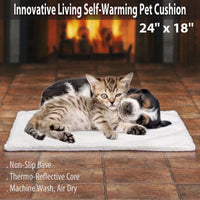 Self-Warming Pet Cushion by Innovative Living: The Ultimate Comfort Solution