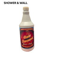 Grout Sensation: Shower & Wall Cleaner - 1 Quart