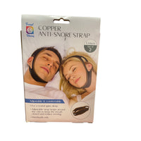 Copper Anti-Snore Strap - Unisex- Set of 2