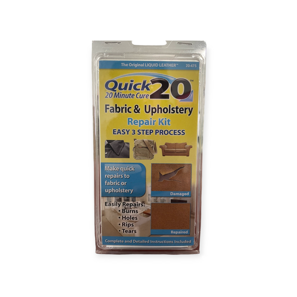 Quick 20 No Heat Fabric, Carpet & Upholstery Repair Kit