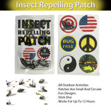 Insect Defense Patches: 30 Patches for Protection On-the-Go