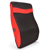 Invigorate Back Massager Pillow (Red/Black)