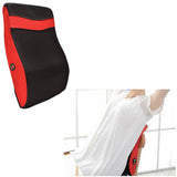 Invigorate Back Massager Pillow (Red/Black)