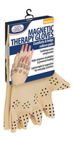 Magnetic Therapy Gloves-Tan-Regular