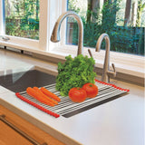 Over-The-Sink Roll Up Drying Rack