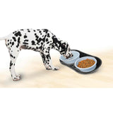 Non-Skid Pet Bowl Tray, Black