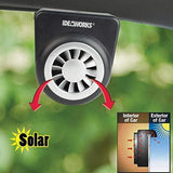 Solar Auto Fan Vent -  Solar-Powered Auto Ventilation Fan