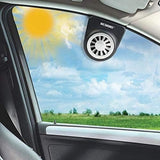 Solar Auto Fan Vent -  Solar-Powered Auto Ventilation Fan