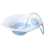 Collapsible Sitz Bath, White