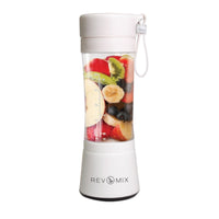 Handy Gourmet RevMix for Smoothies & Shakes On The Go (White)