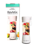 Handy Gourmet RevMix for Smoothies & Shakes On The Go (White)