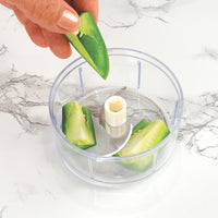 Handy Gourmet Hand-Pull String Chopper