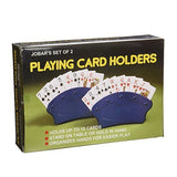 Playing Card Holders, Set of 2