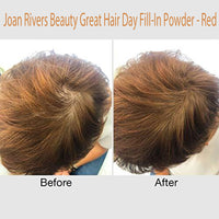 Joan Rivers Beauty Great Hair Day Fill-In Powder - Red