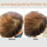 Joan Rivers Beauty Great Hair Day Fill-In Powder - Red