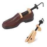 Wooden Shoe Stretcher - Large Size (2 Pack) for Comfort