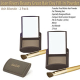 Joan Rivers Beauty Great Hair Day Fill-In Powder -  Ash Blonde - Two Pack