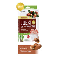 Jueki Detox Foot Pad - Argan Oil - 8 Pads