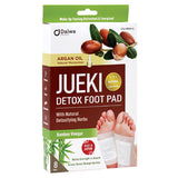 Jueki Detox Foot Pad - Argan Oil - 8 Pads