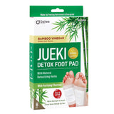 Jueki Detox Foot Pad - Bamboo Vinegar - 8 Pads