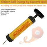 Kicker Ball Pump by Swerve Ball