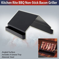 Kitchen Rite BBQ Non-Stick Bacon Griller