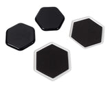 Furniture Sliders - 8 pieces-2 sizes(4 Small & 4 Large)