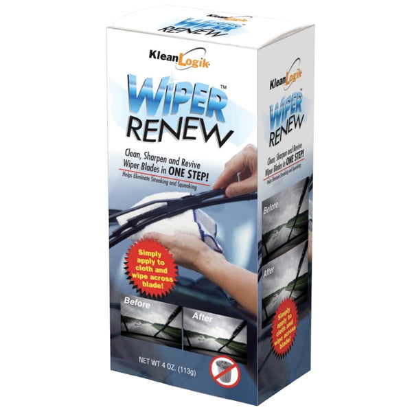 Wiper Renew - Clean, Sharpen and Revive Wiper Blades