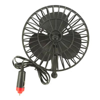 12 Volt Auto Fan with Suction Cup