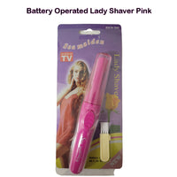 Sea Maiden Battery Operated Lady Shaver