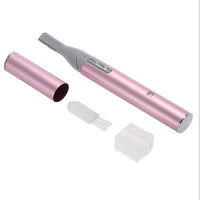 Eyebrow Scissors Shaping Mini Trimmer. Pink