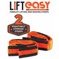 Lift Easy Forklift Lifting and Moving Straps