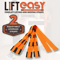 Lift Easy Forklift Lifting and Moving Straps