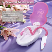 Lily - Painless Hair Removal System