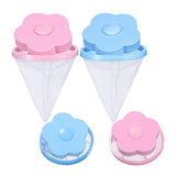 Floating Washing Machine Reusable Lint and Hair Traps - 2 Pack