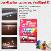 Liquid Leather -Leather and Vinyl Repair Kit