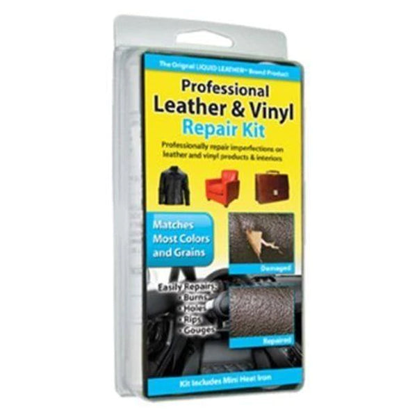 Quick 20 Heat Cure Leather and Vinyl Repair Kit - (30-033)