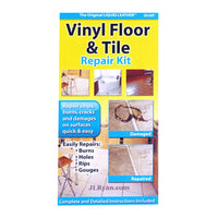 Liquid Leather Heat Cure Vinyl Floor and Tile Repair Kit - (30-689)